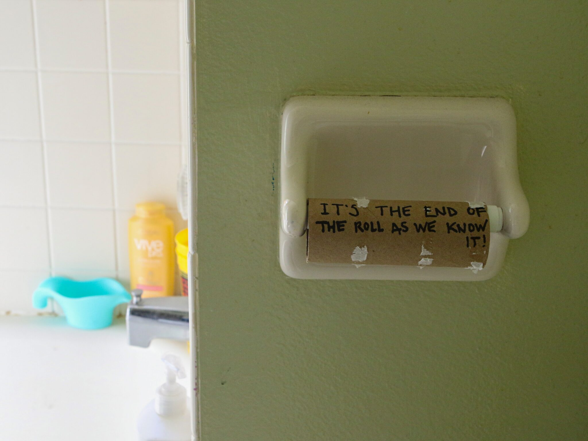 You're not really out of toilet paper why scarcity hurts